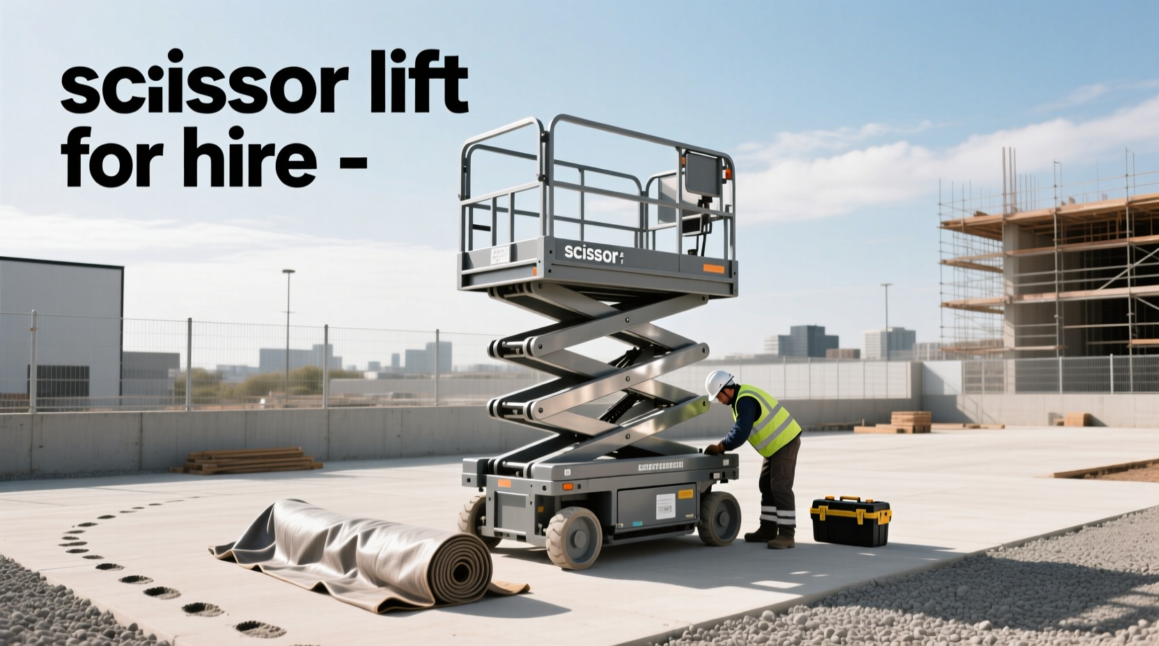 How to Hire a Scissor Lift: Cost, Types, and Key Considerations