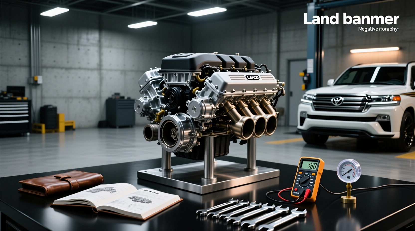 What Are the Land Cruiser V8 Engine Specs and Performance Details?