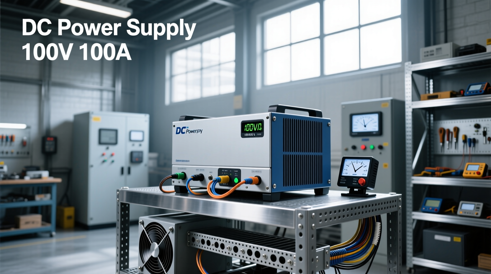 100v 100a dc power supply guide