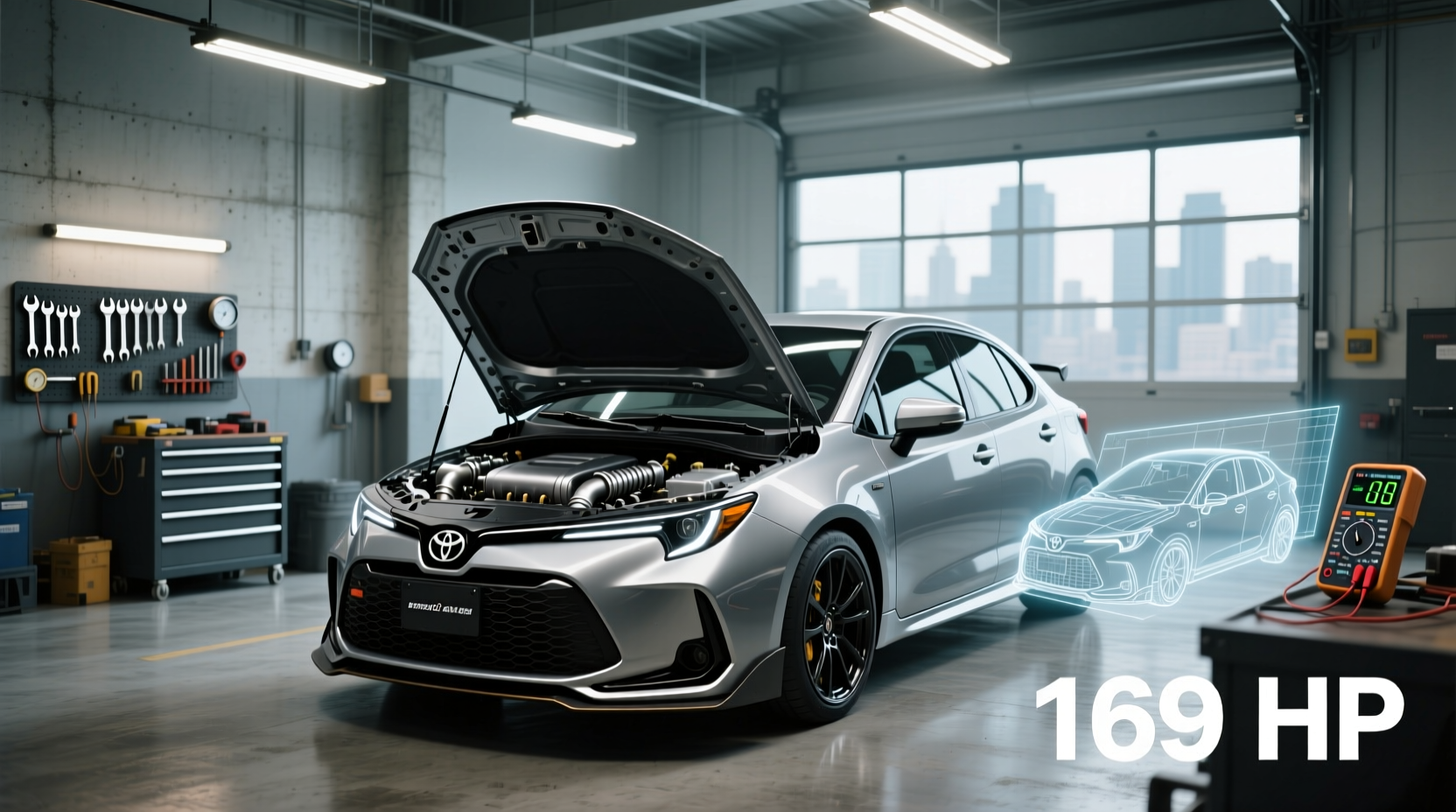 Toyota Corolla Hatchback 2.0 Engine Guide