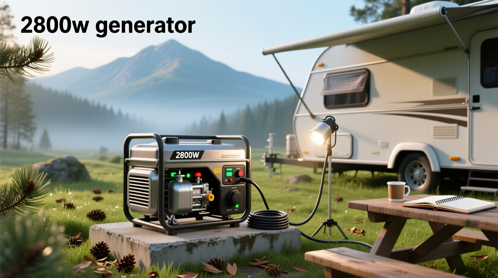 2800w generator guide what it powers how to choose