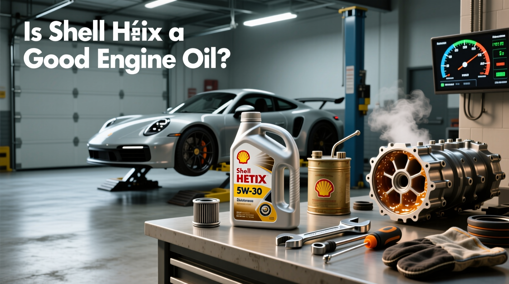 How to Choose Shell Helix 5W-30: Is It a Good Engine Oil?