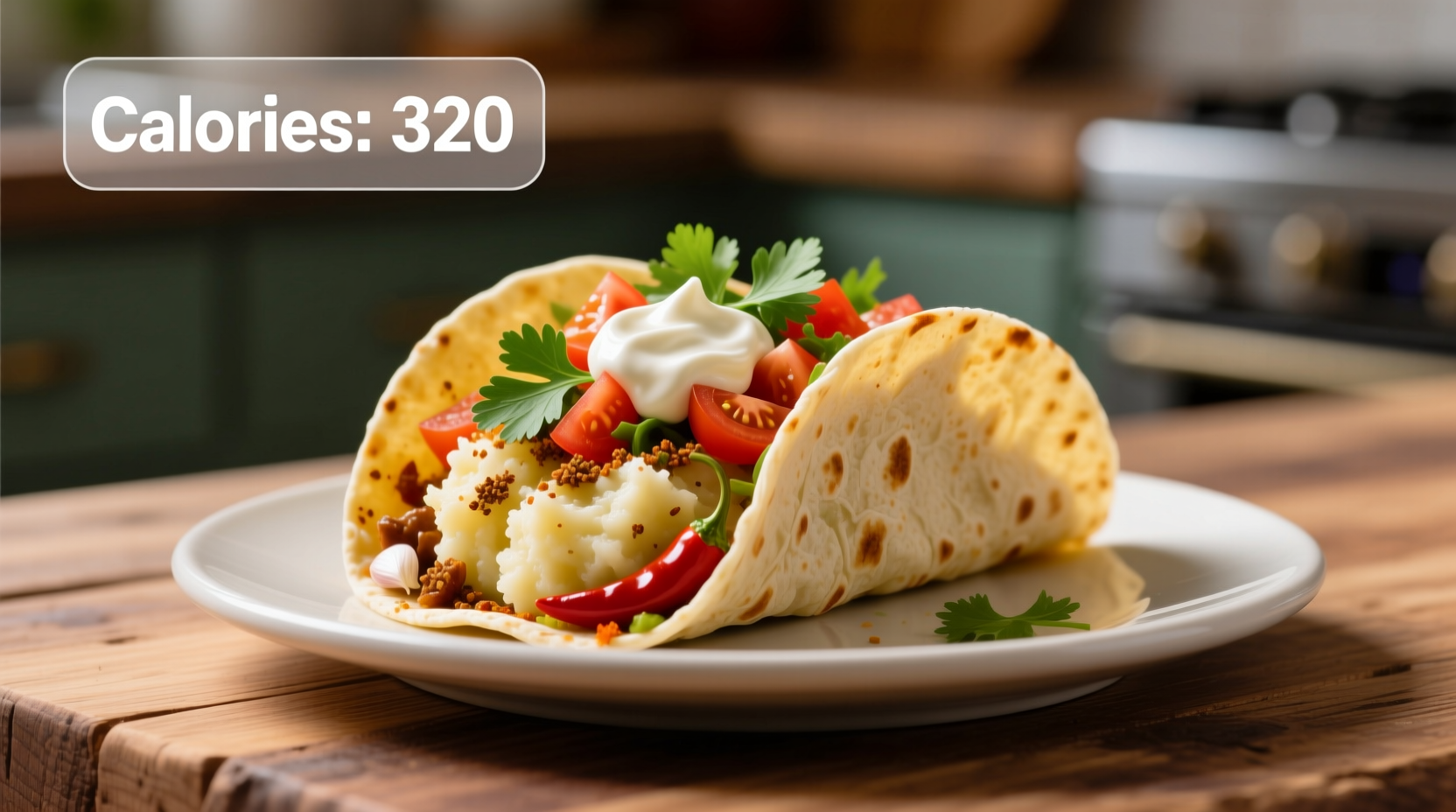 Spicy Potato Soft Taco Calories: Complete Nutrition Guide