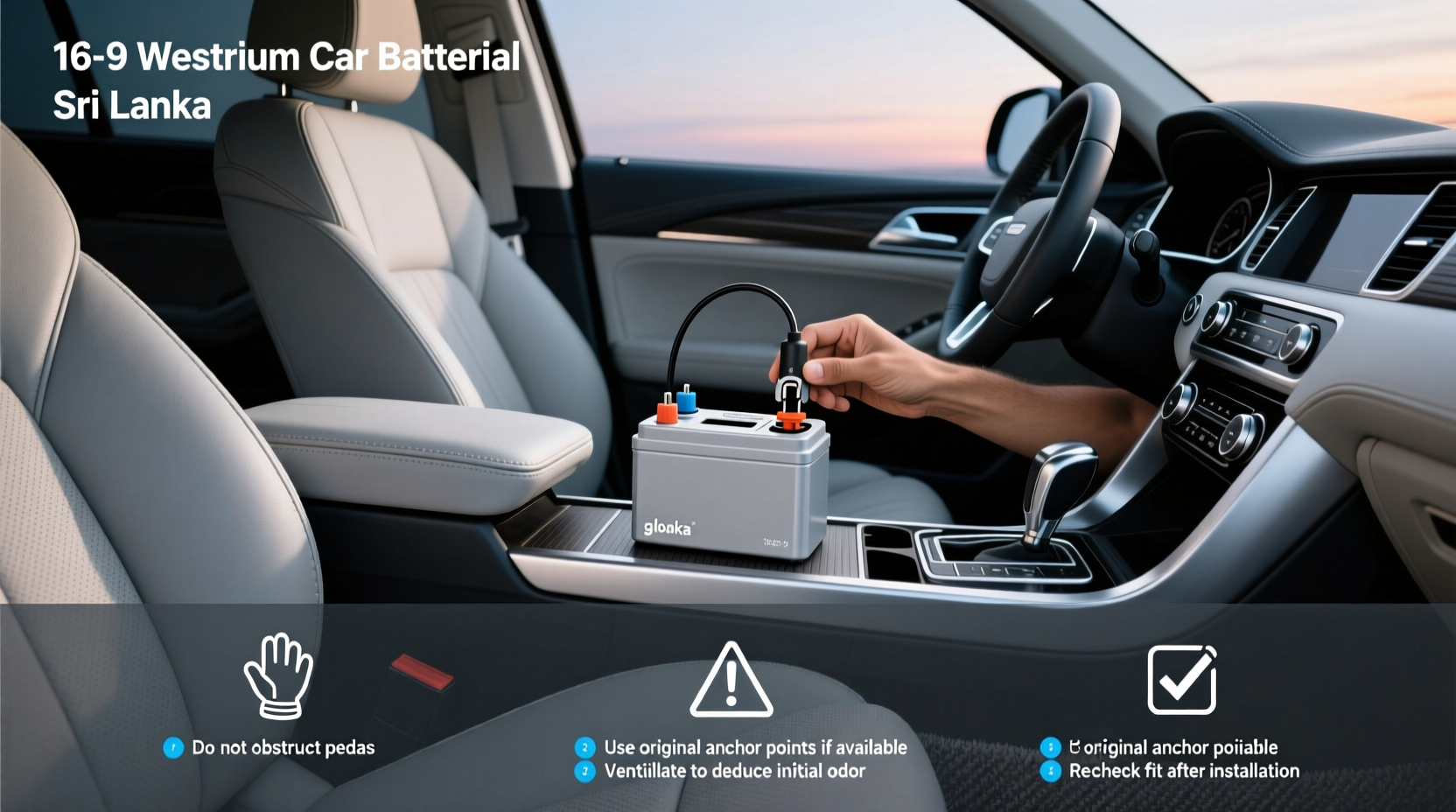 How to Choose Car Battery Charger for Sale in Sri Lanka