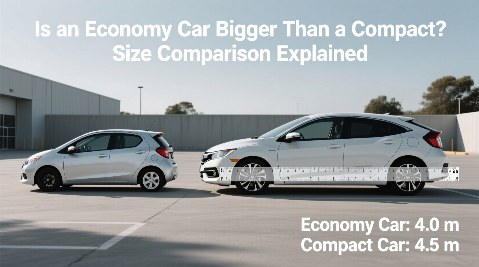 Is an Economy Car Bigger Than a Compact? Size Comparison Explained
