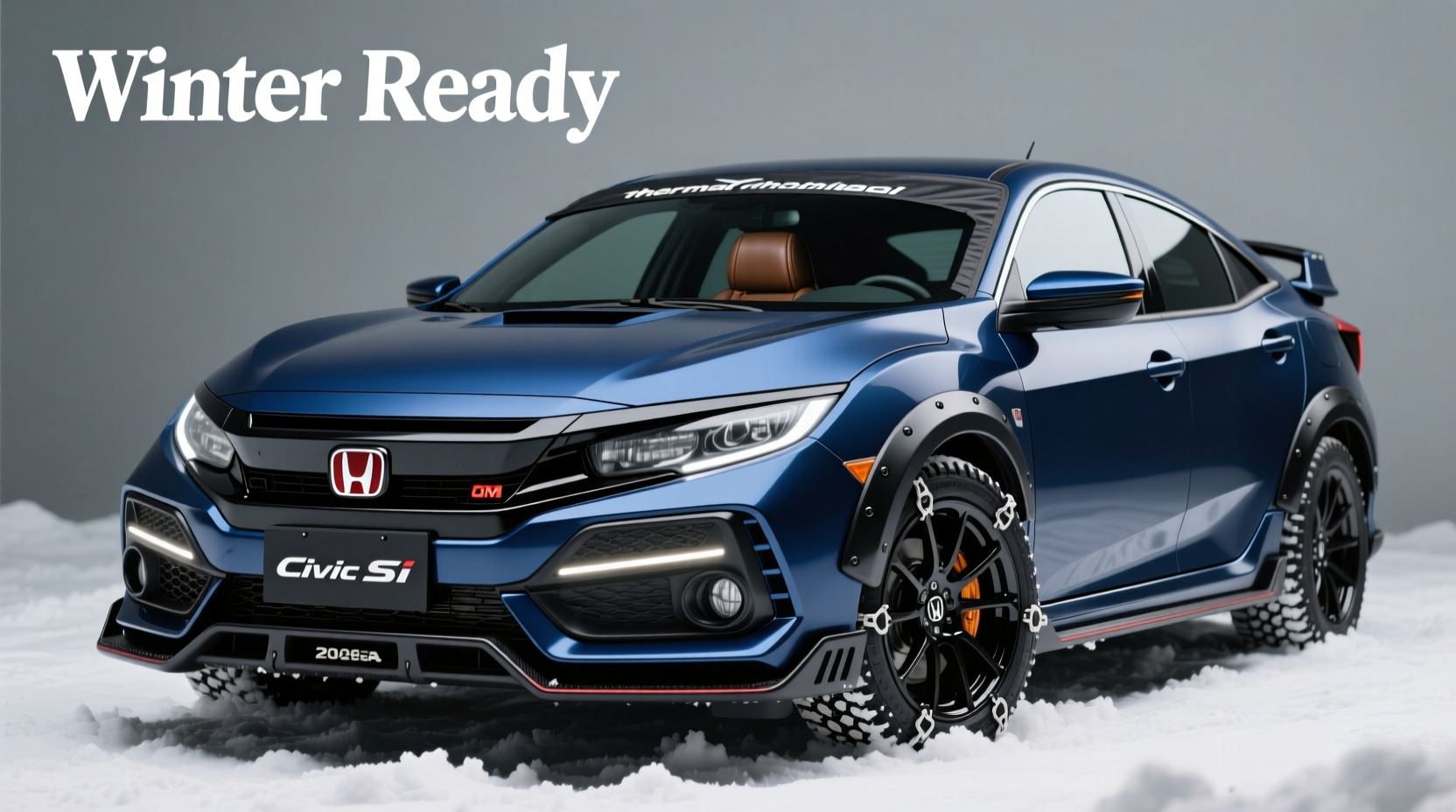 2026 civic si winter accessories
