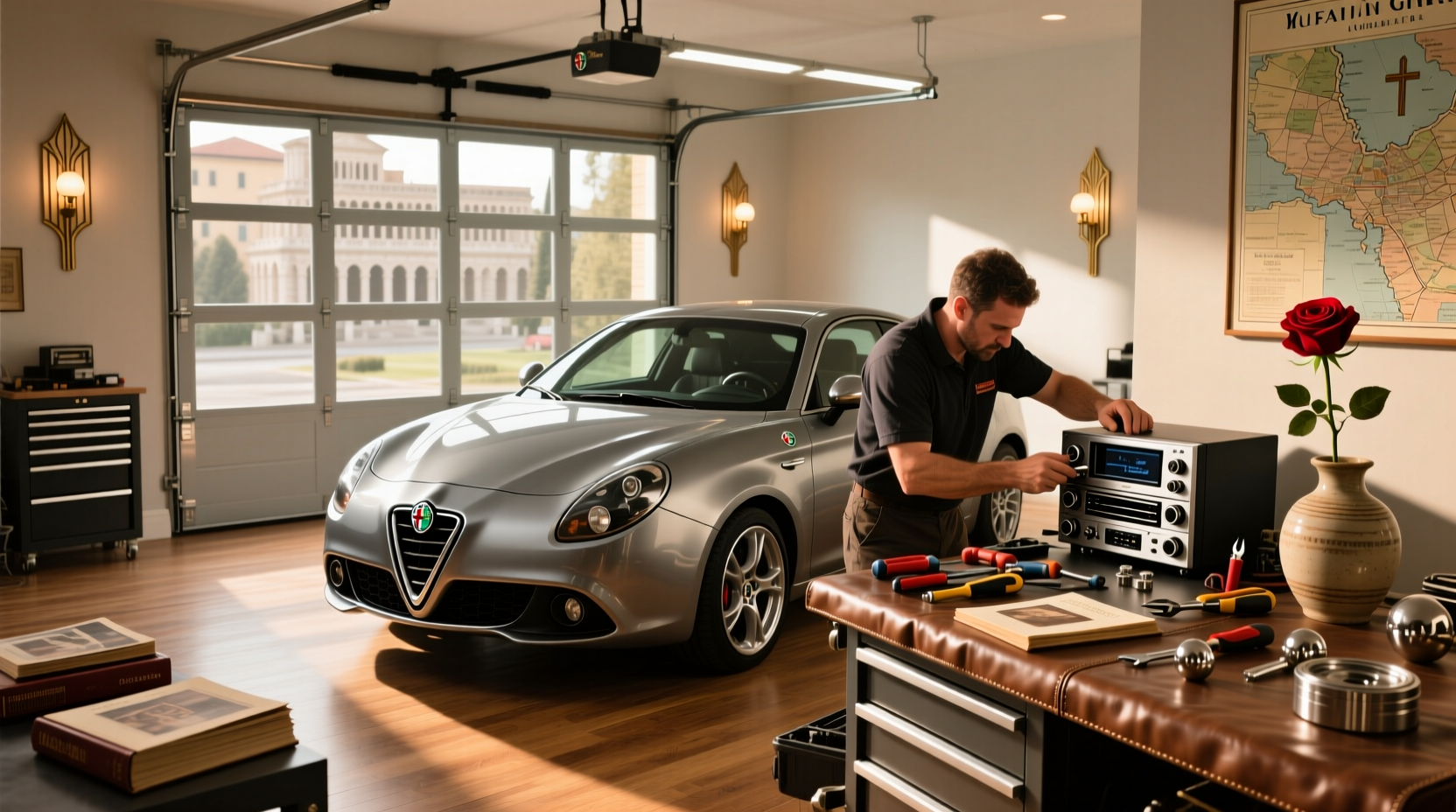 alfa romeo giulietta radio upgrade guide