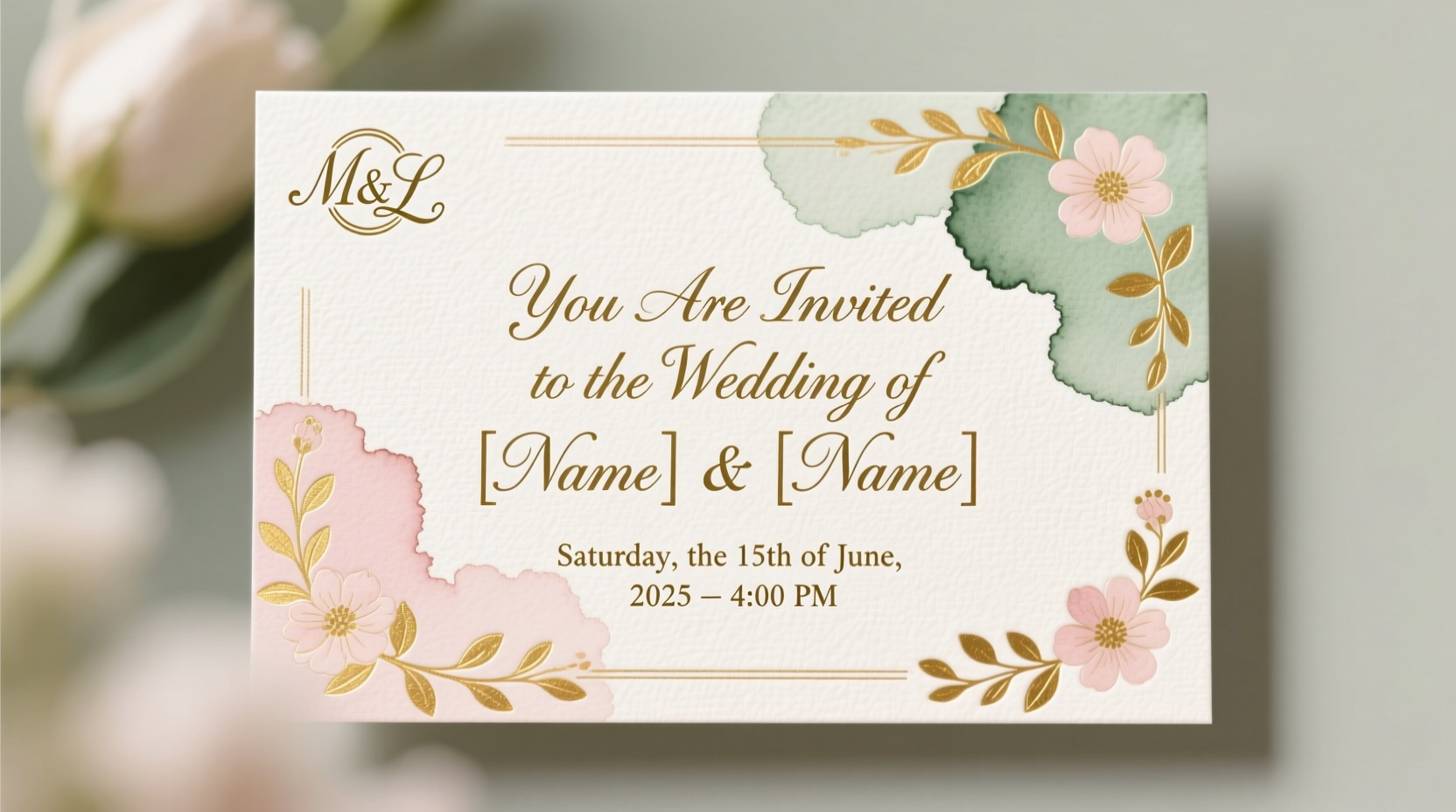 what size are wedding invitations
