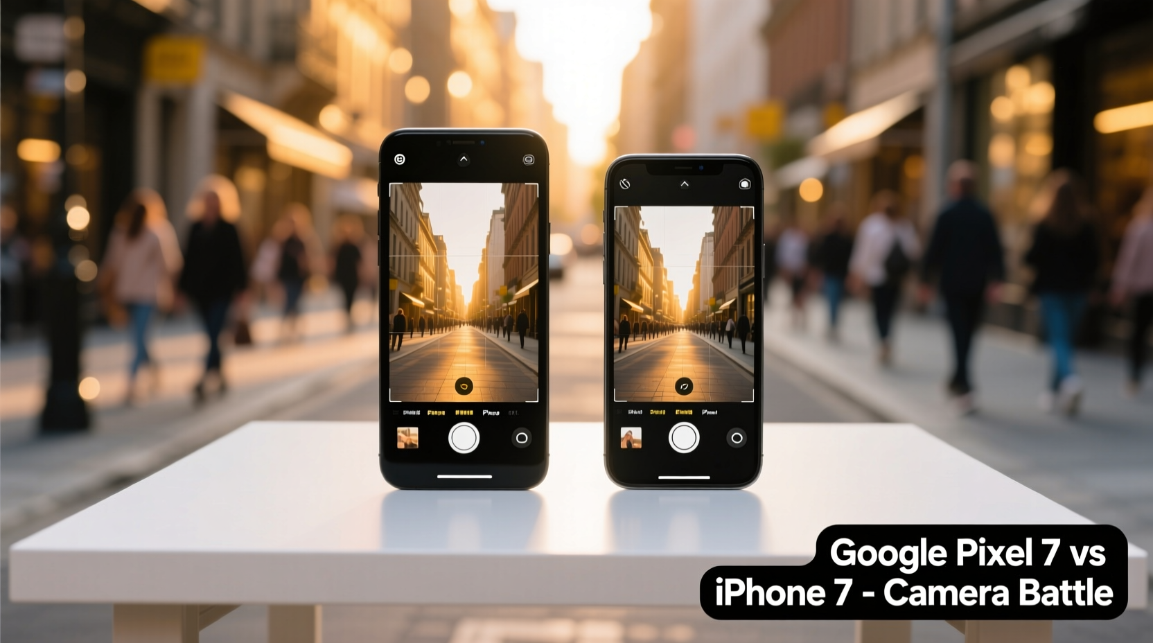 Google Pixel Vs Iphone 7 Camera Did Google Really Beat Apple