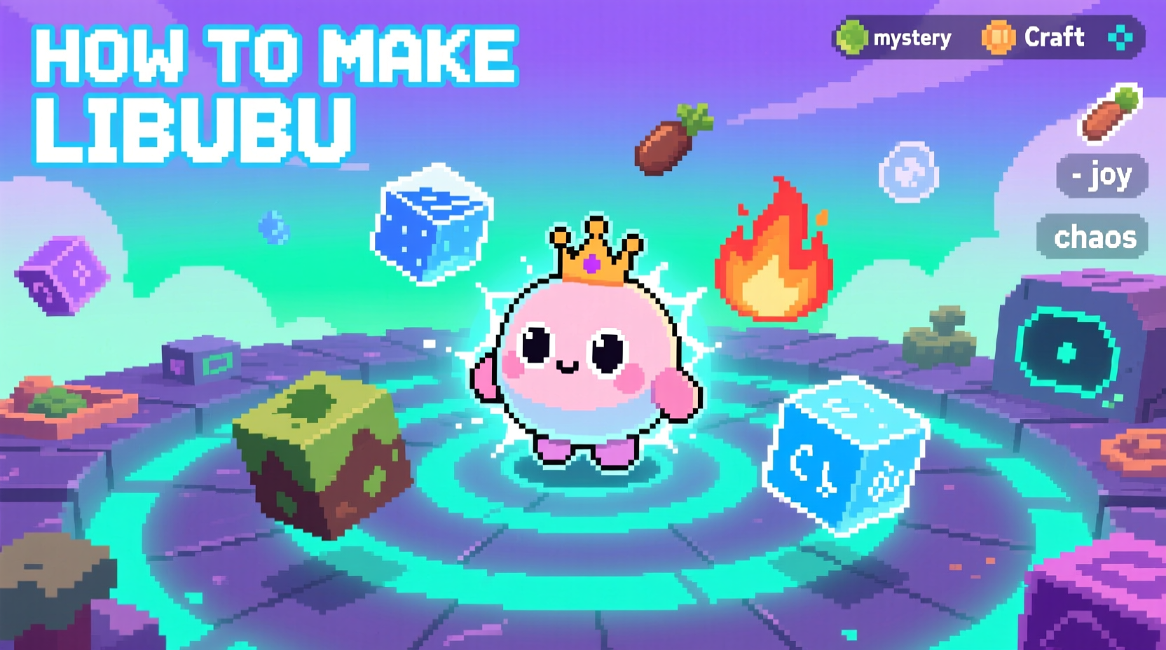 how to make labubu in infinite craft
