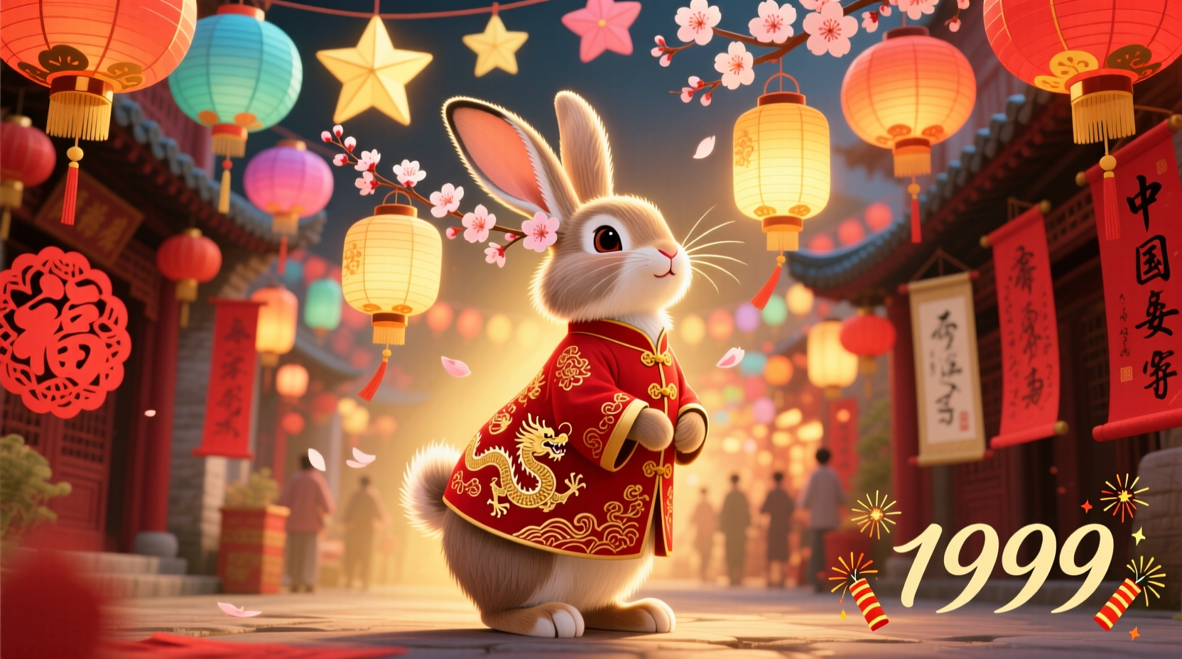 what was the chinese new year animal in 1999