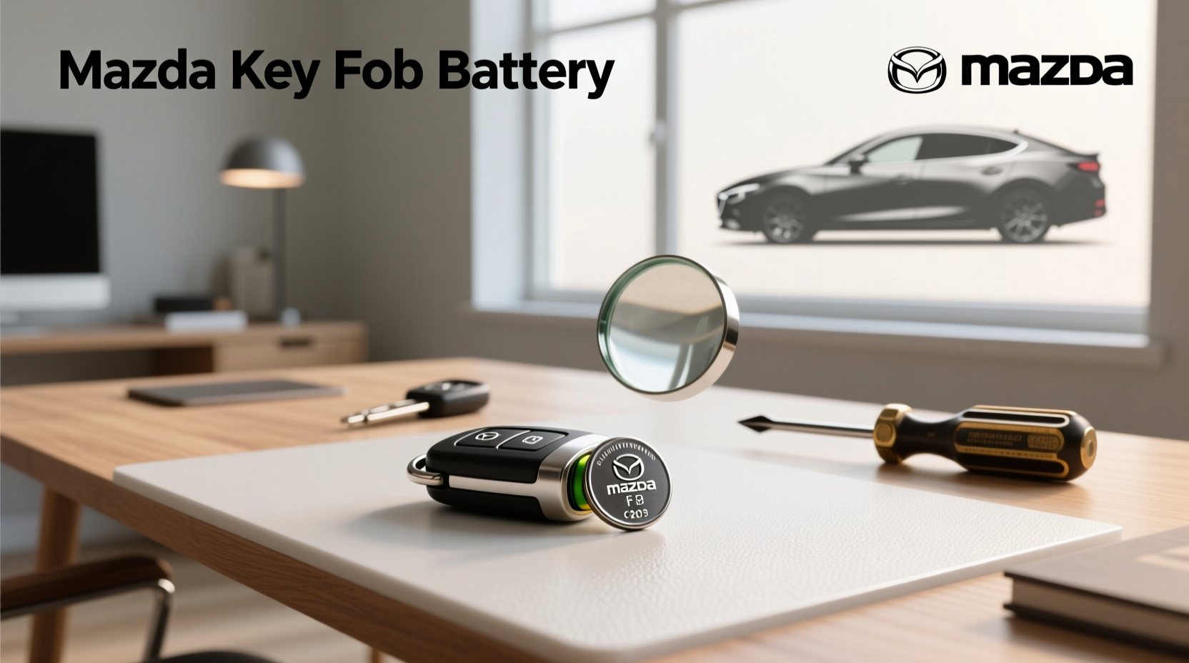 How to Replace a Mazda Key Fob Battery (Step-by-Step)
