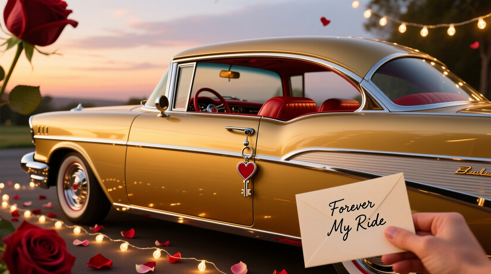 what to get a car lover for valentines day
