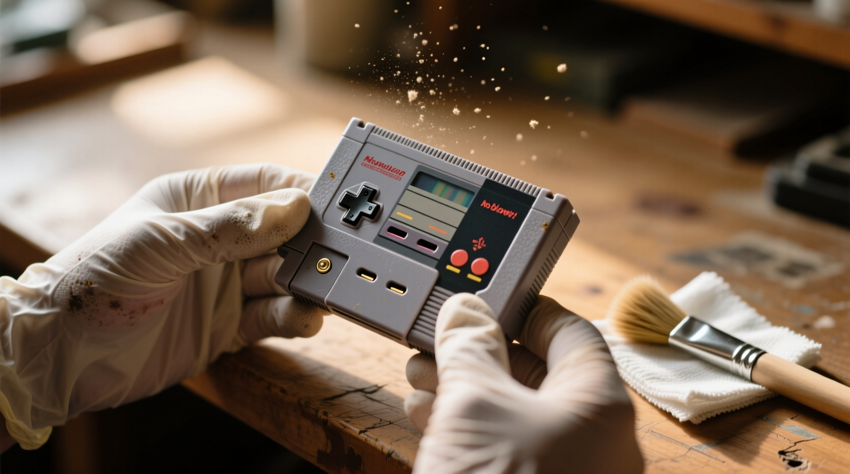 Clean Your Old Game Cartridges the Right Way—No Blowin’