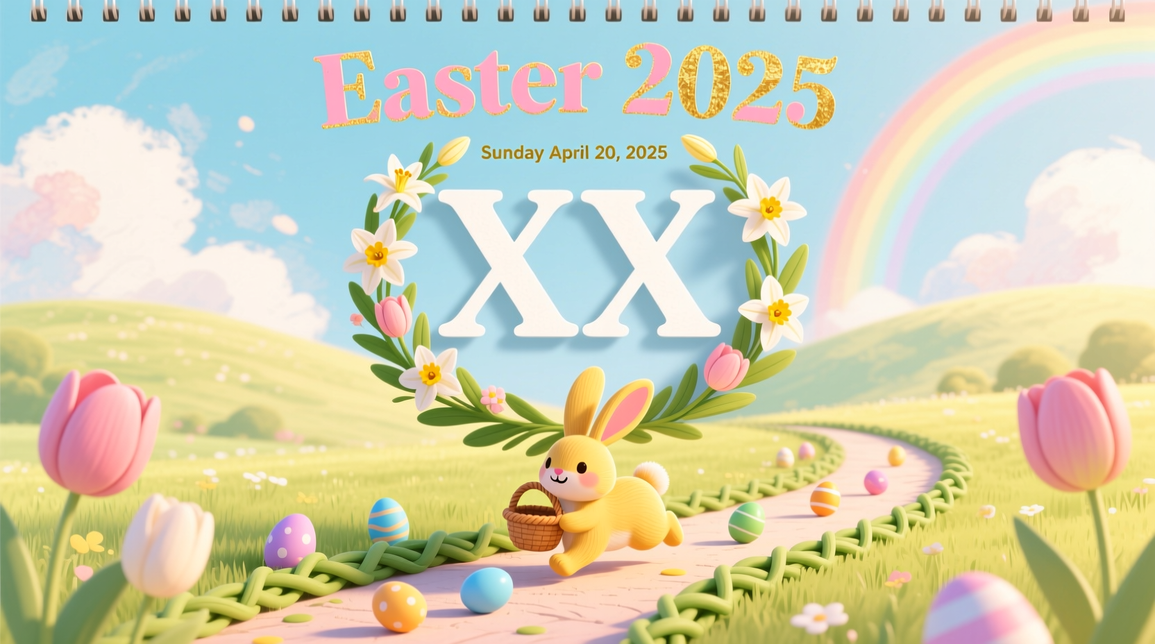 What Date Is Easter 2025