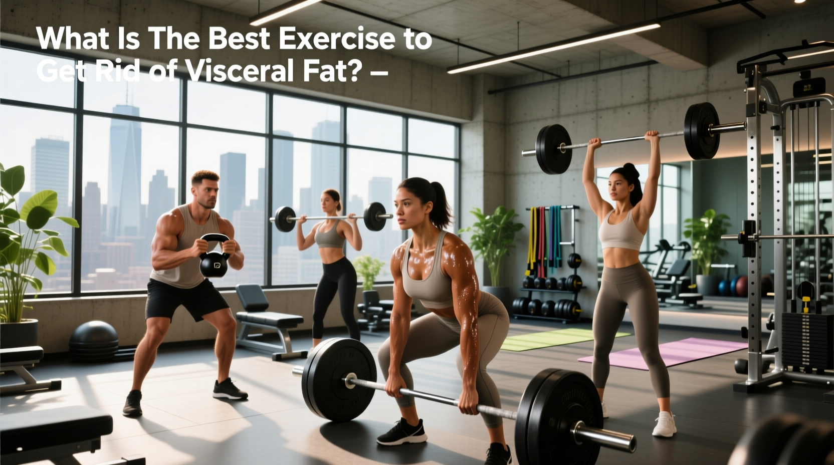 How to Reduce Visceral Fat with Strength Training