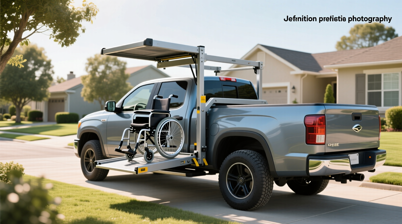 Wheelchair Lifts for Pickup Trucks: A Buying Guide