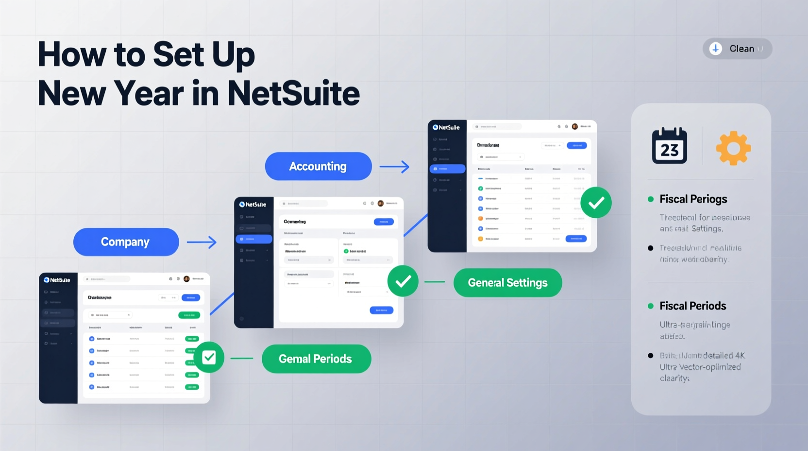 how to set up new year in netsuite