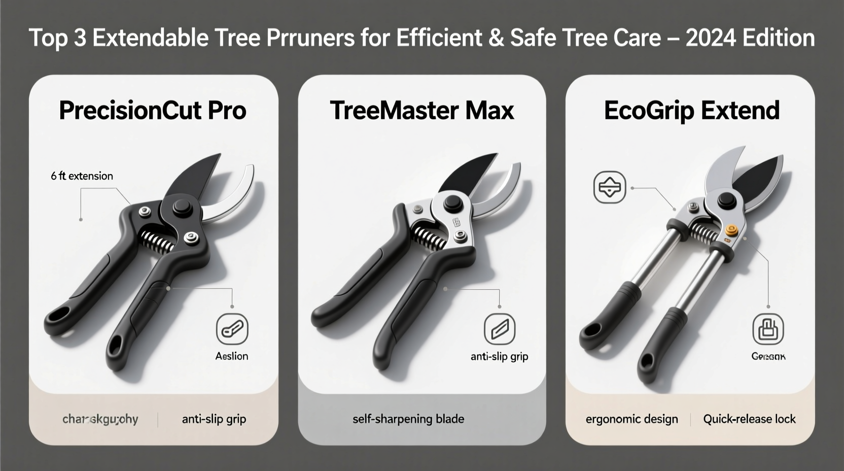 extendable tree pruner options for efficient and safe tree care