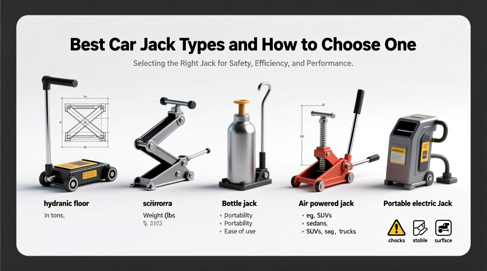 a jack for car