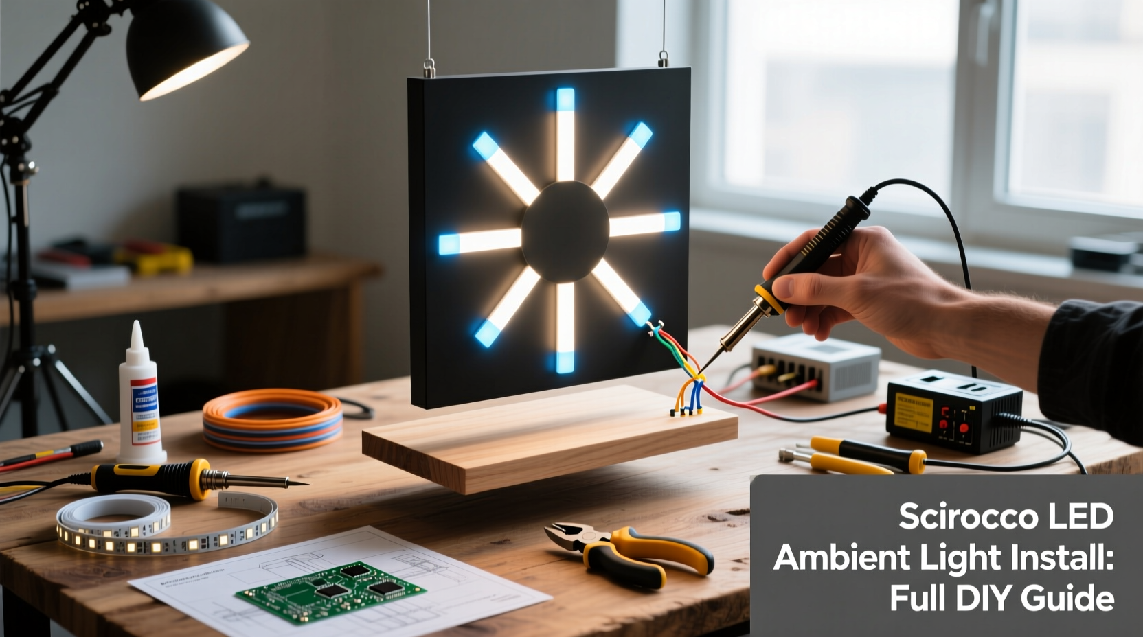 Scirocco LED Ambient Light Install: Full DIY Guide