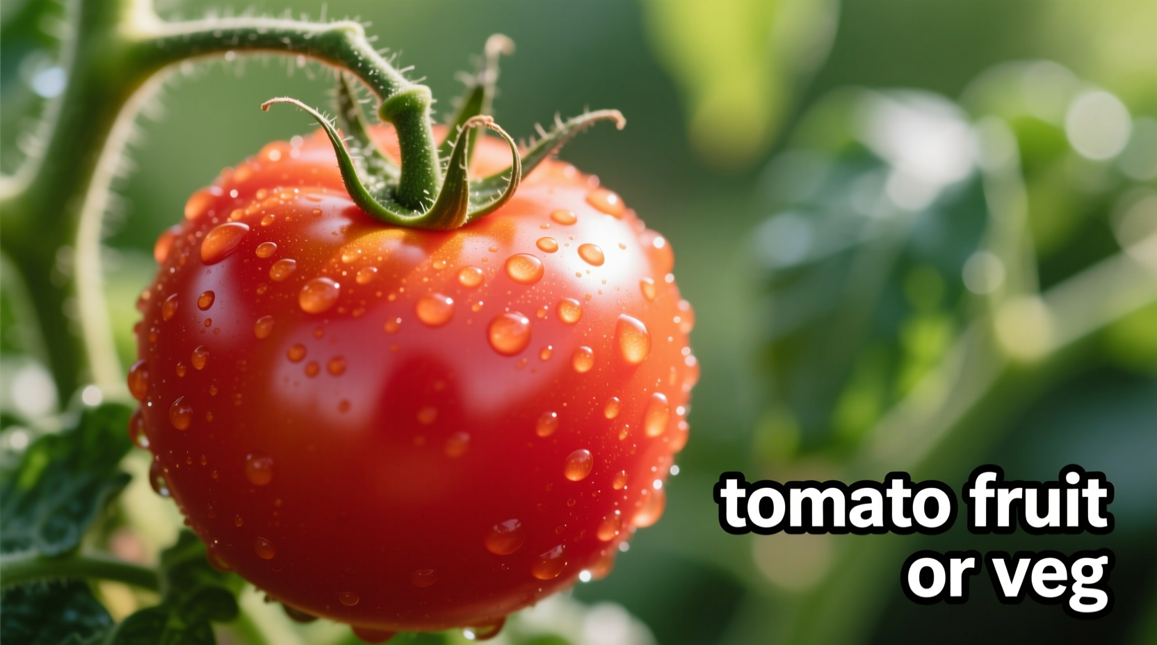 Tomato: Fruit or Vegetable? The Scientific and Culinary Truth