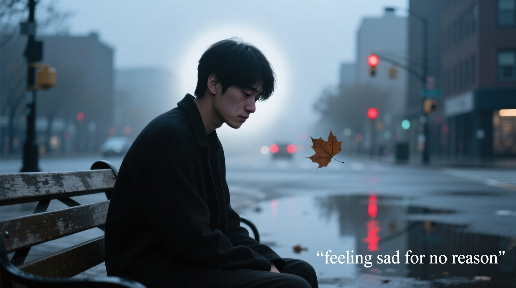 feeling sad for no reason understanding why what to do