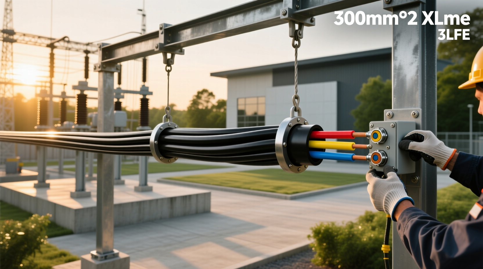 300mm² xlpe 3 core cable guide