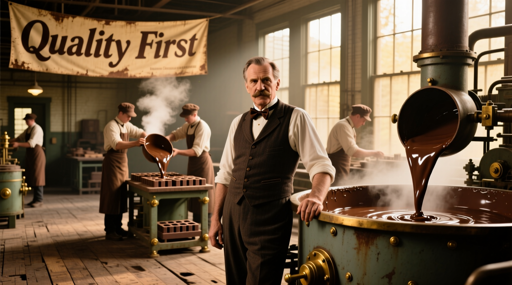 why did milton hershey create chocolate his vision legacy