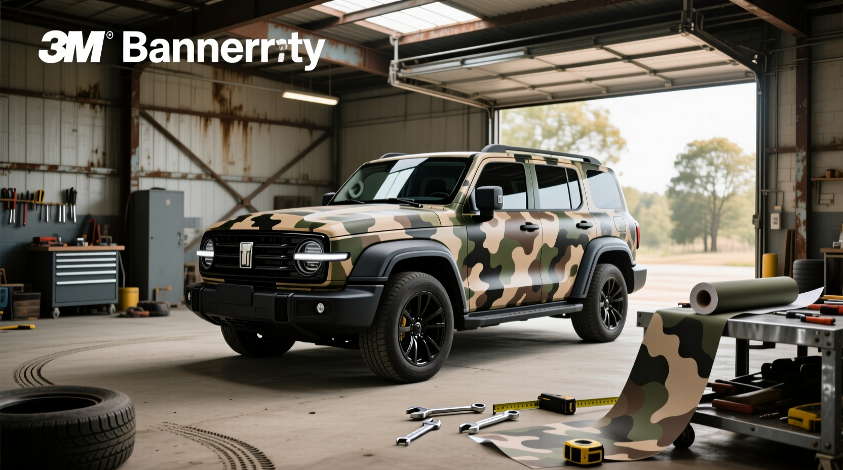 3m camo vinyl wrap guide