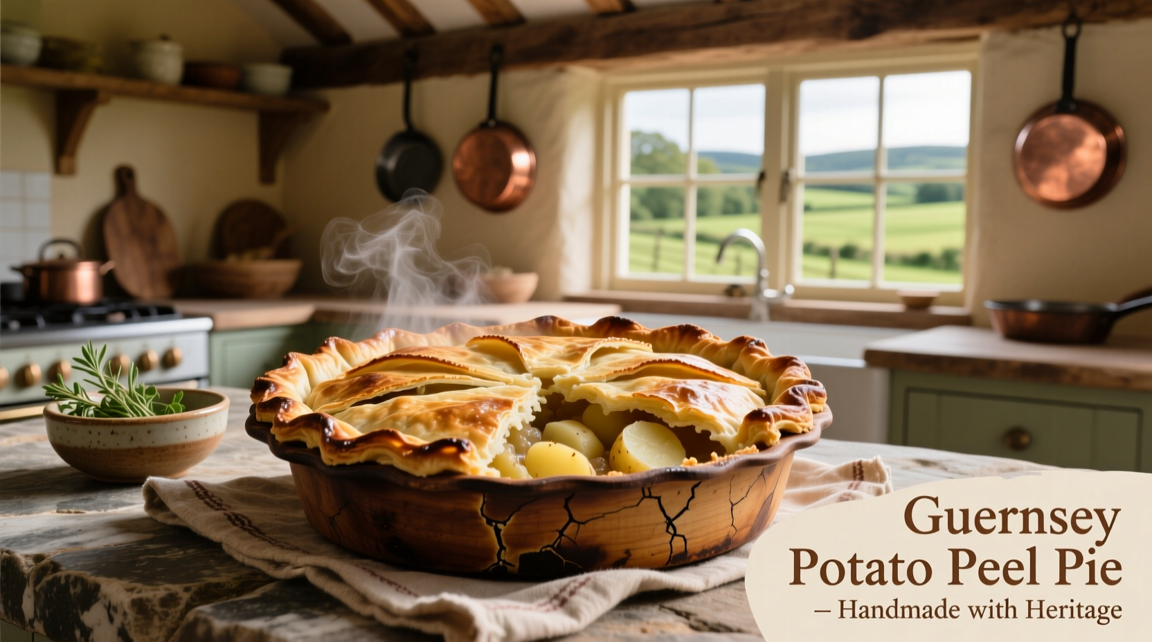 Guernsey Potato Peel Pie: Wartime Scarcity Recipe Explained