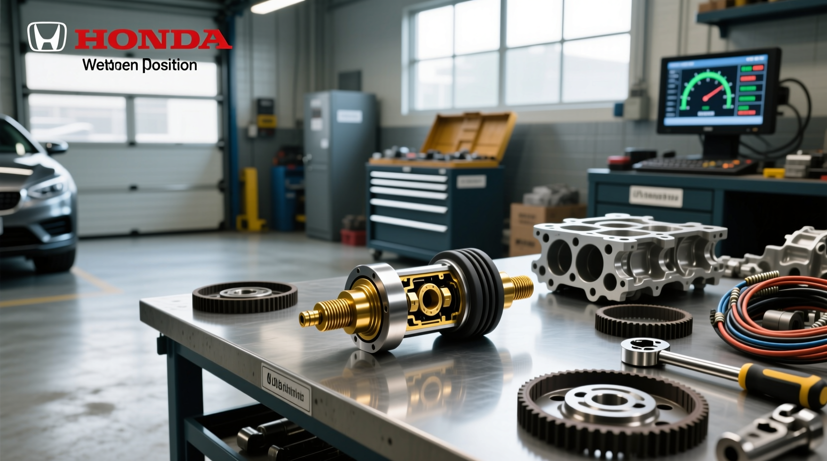 How to Identify, Test, and Replace a Honda Crankshaft Position Sensor