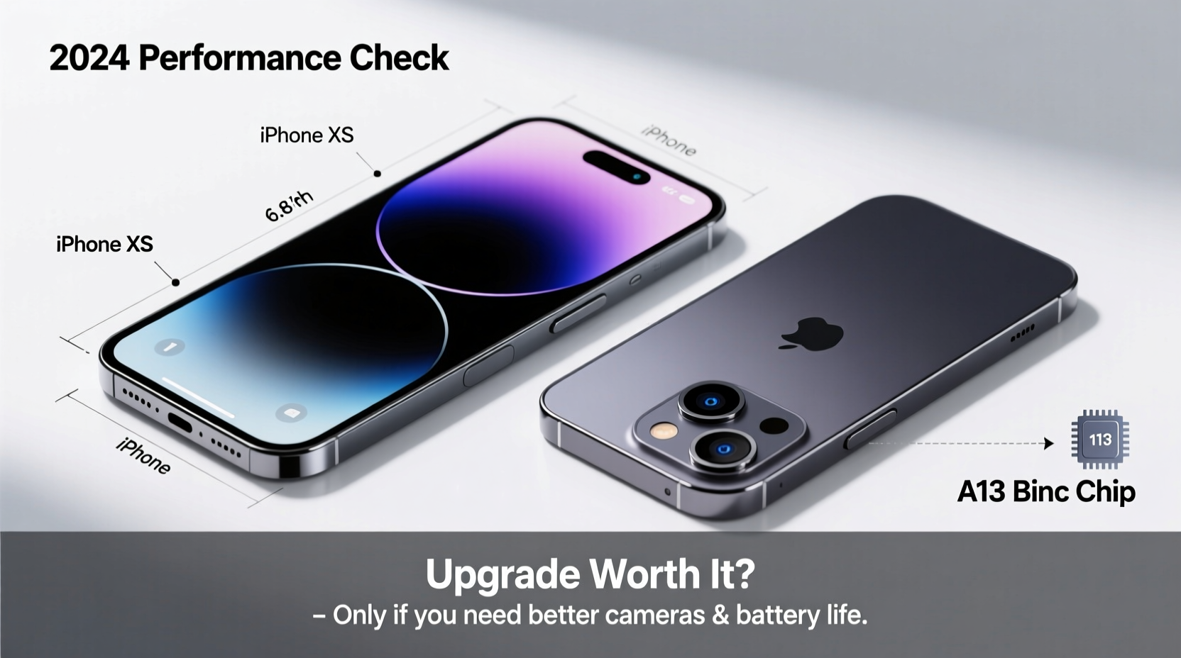 iphone 11 vs iphone xs is the upgrade worth it or is xs still good in 2024