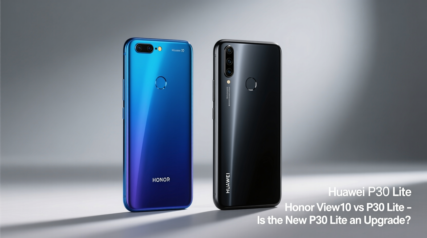 honor view 10 vs p30 lite is the newer p30 lite really an upgrade