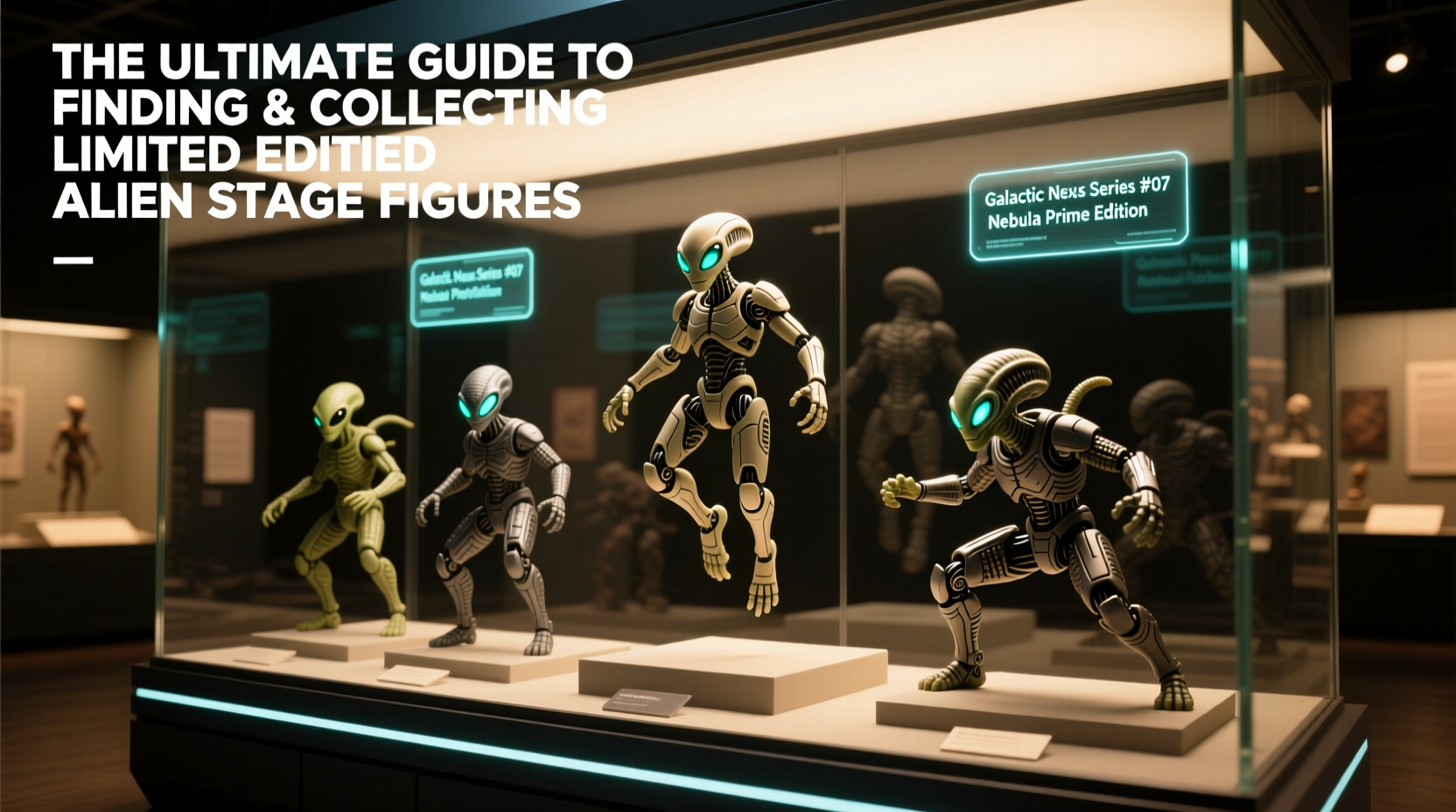 the ultimate guide to finding and collecting limited edition alien stage figures