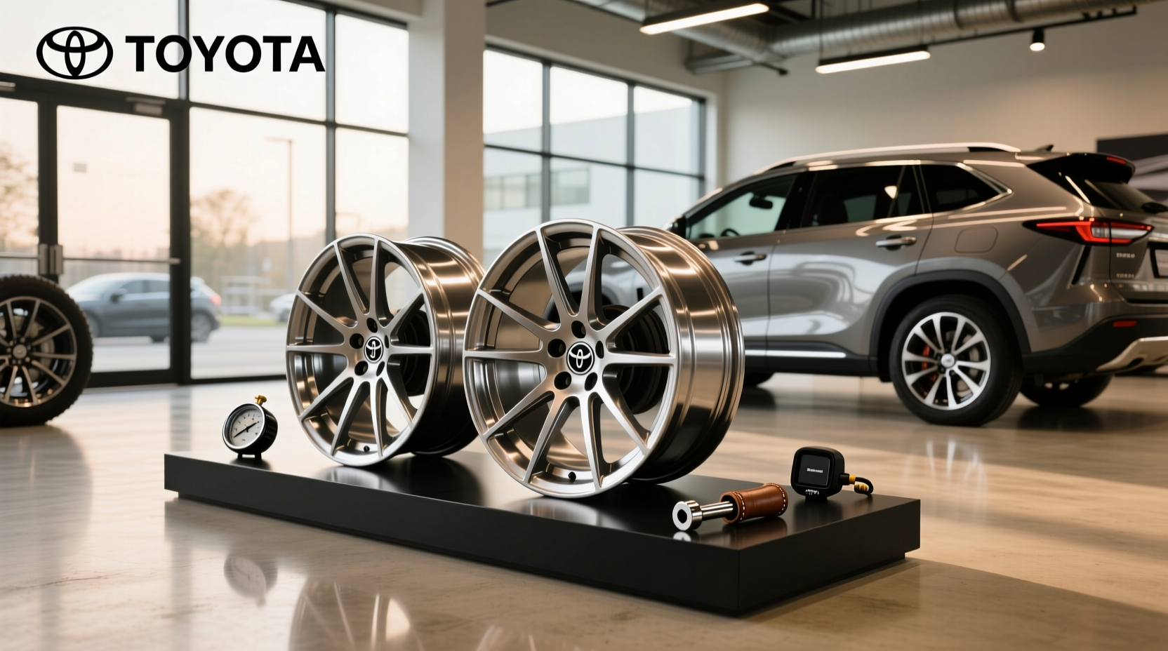 How to Buy 17 Inch Toyota Rims for Sale with Correct Fitment