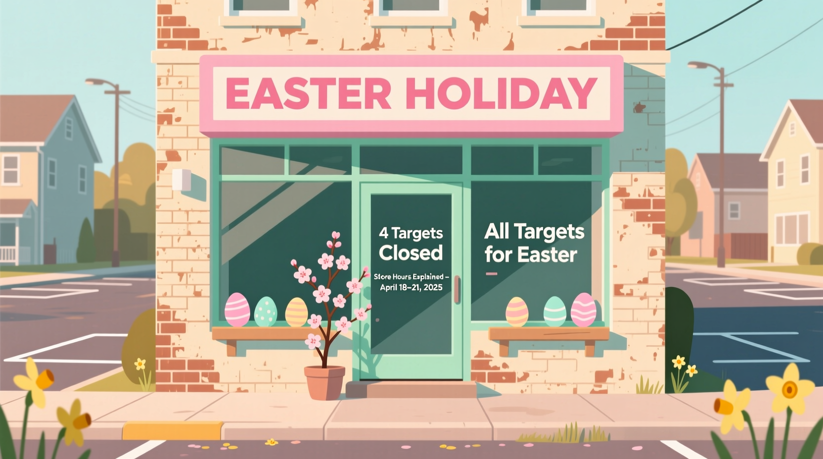are all targets closed for easter