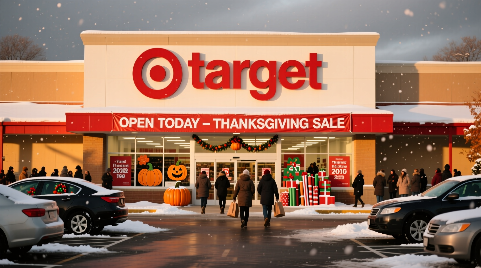 Is Target Open on Thanksgiving Day?