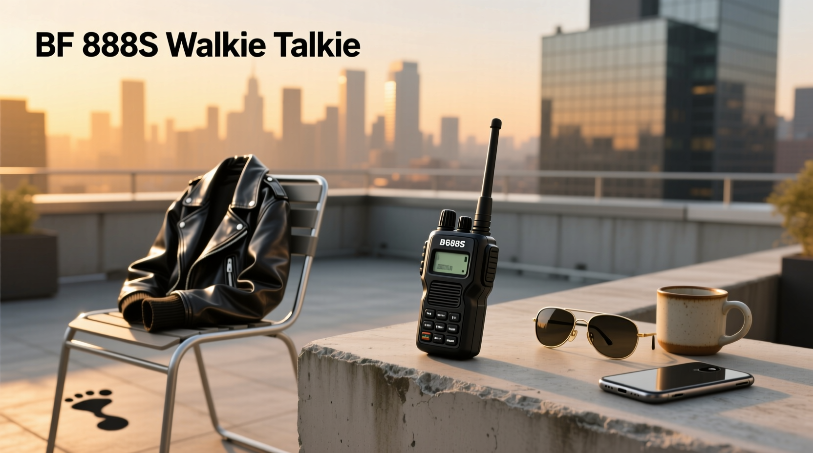 bf 888s walkie talkie real range, fcc status setup guide