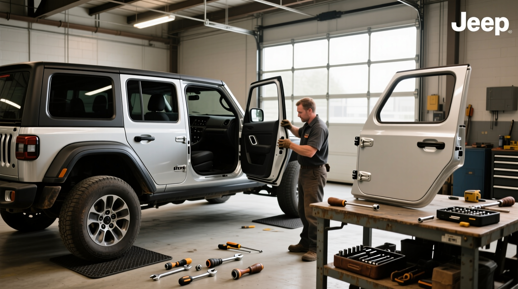How to Replace Jeep Wrangler Doors: Types, Costs & Fitment