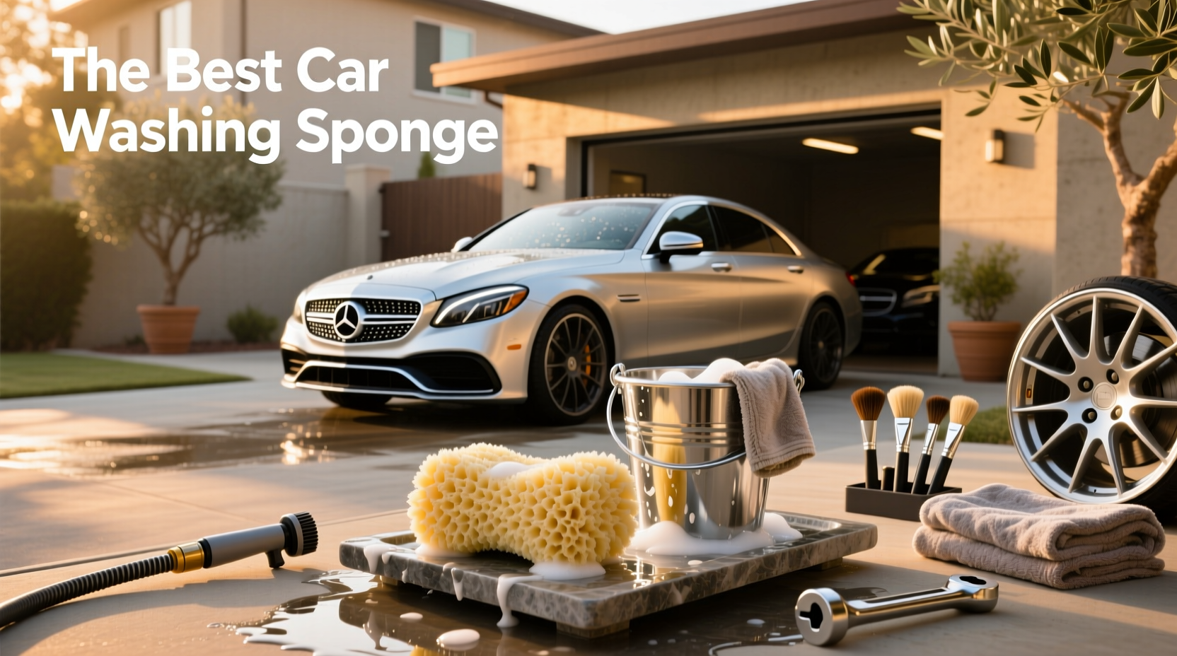 What Is the Best Car Washing Sponge for Safe, Scratch-Free Cleaning?