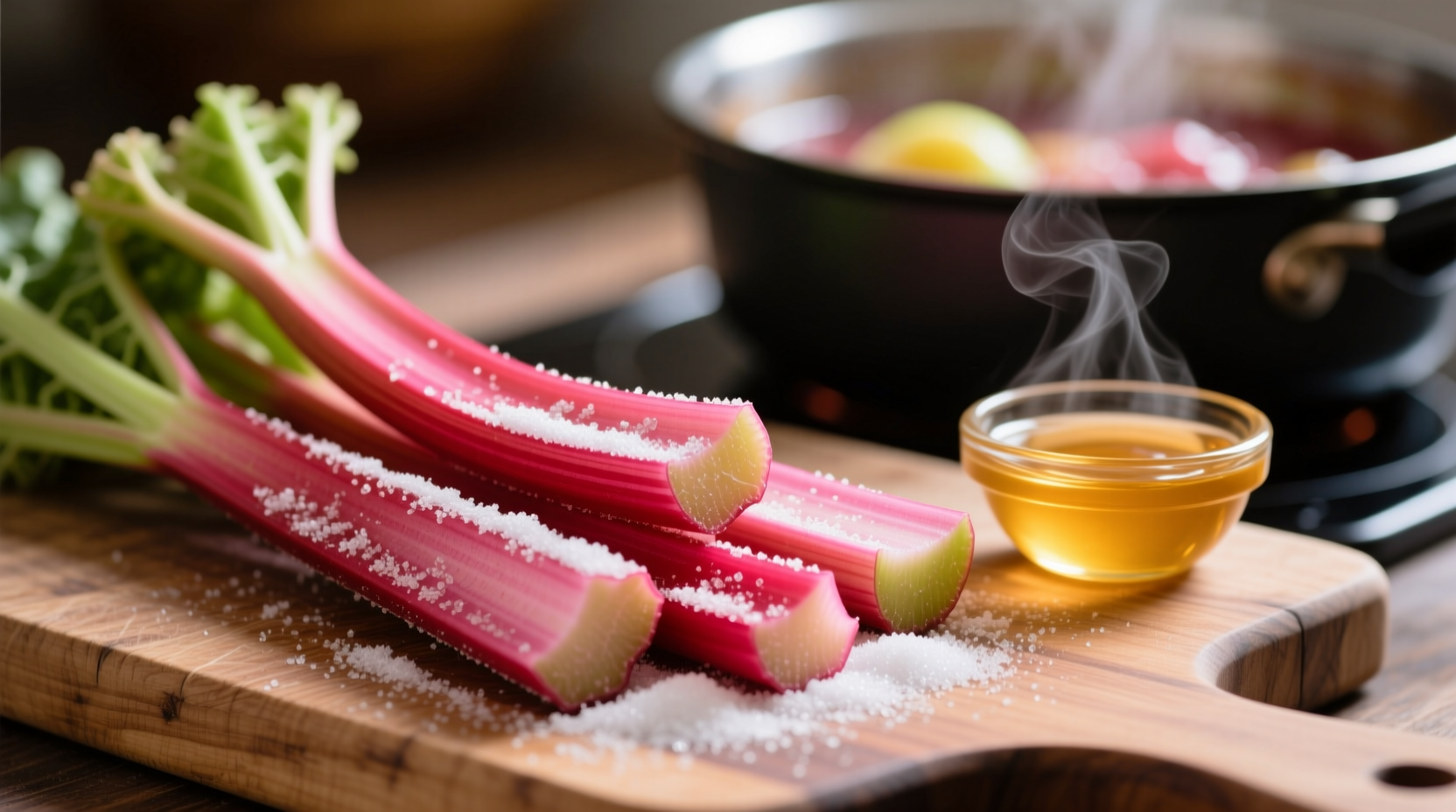 Rhubarb Taste Explained: Tart Profile & Flavor Secrets