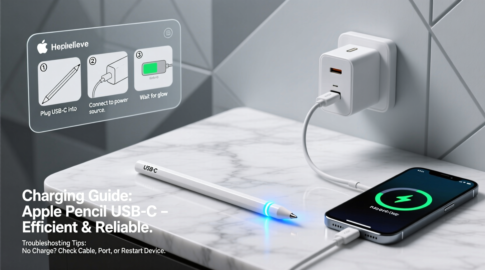 the complete guide to charging your apple pencil usb c efficiently and troubleshooting common issues