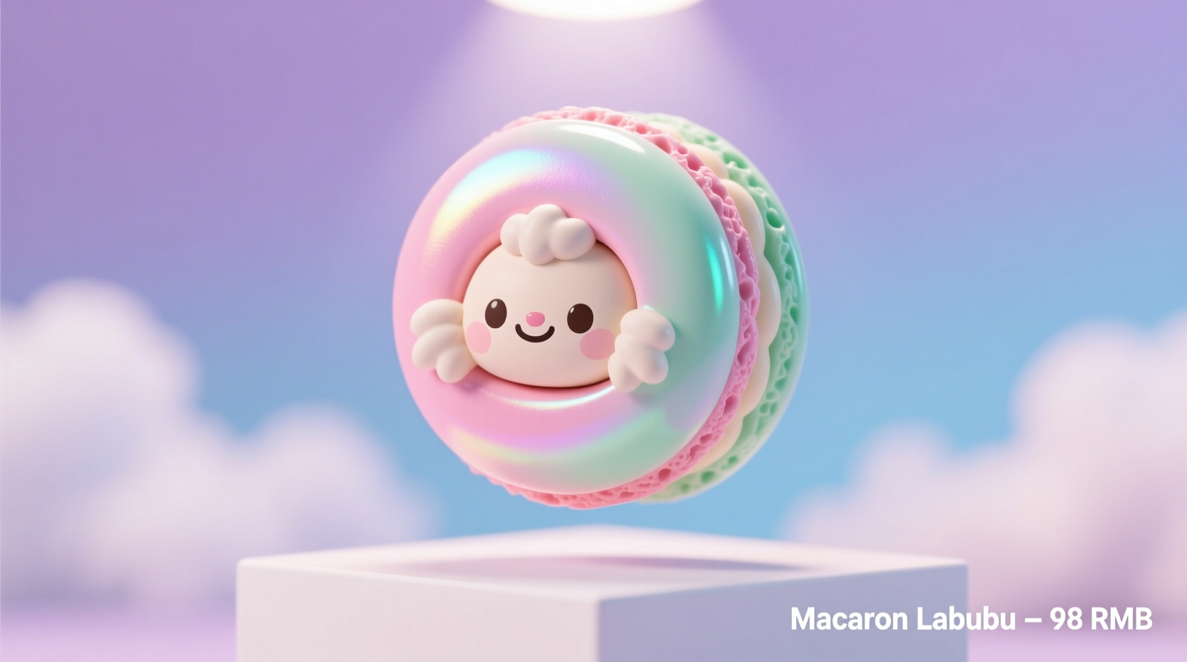 how much is the macaron labubu