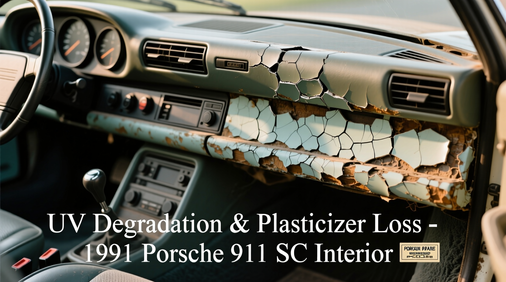 911sc interior cracking causes