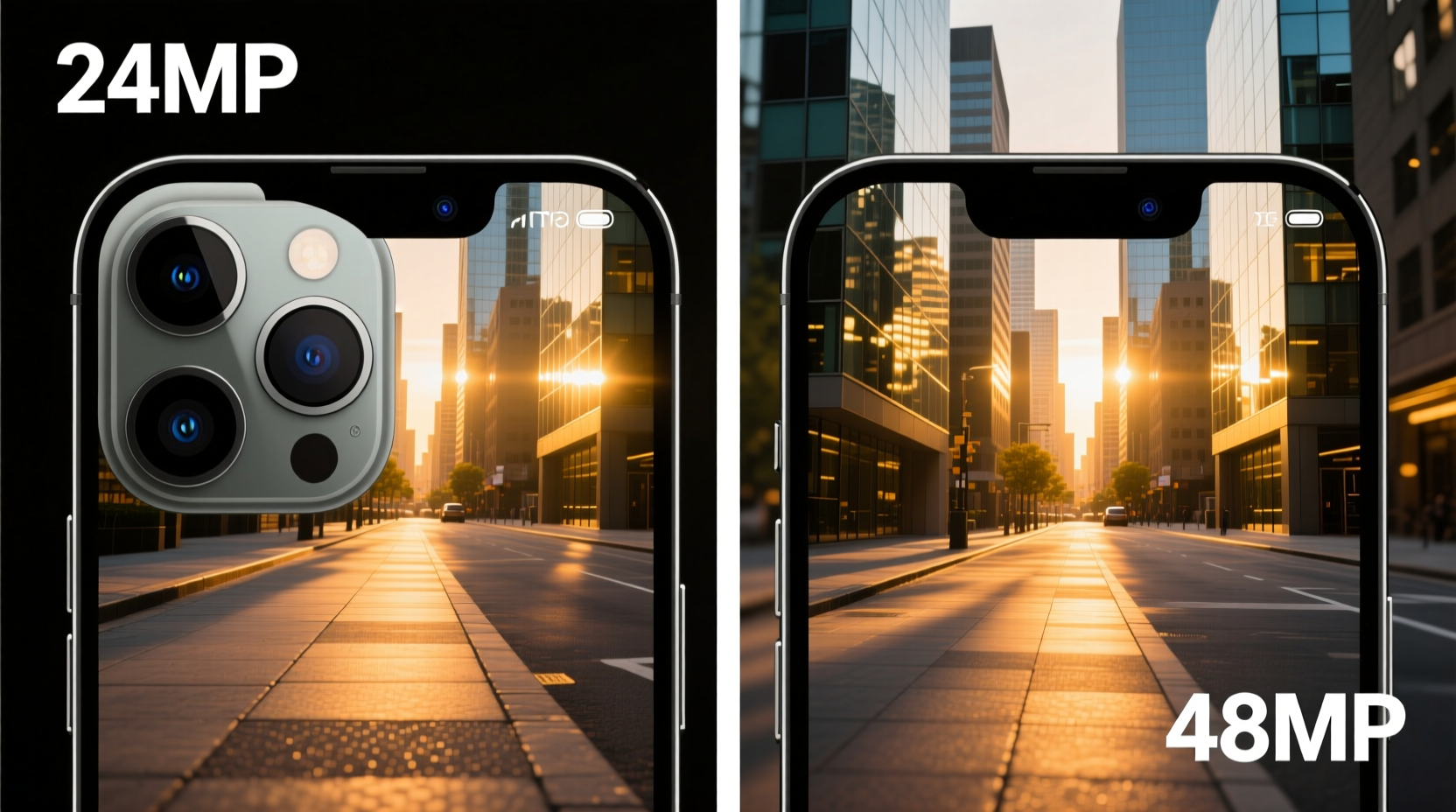 iphone 15 pro camera is the 24mp setting actually better than 48mp