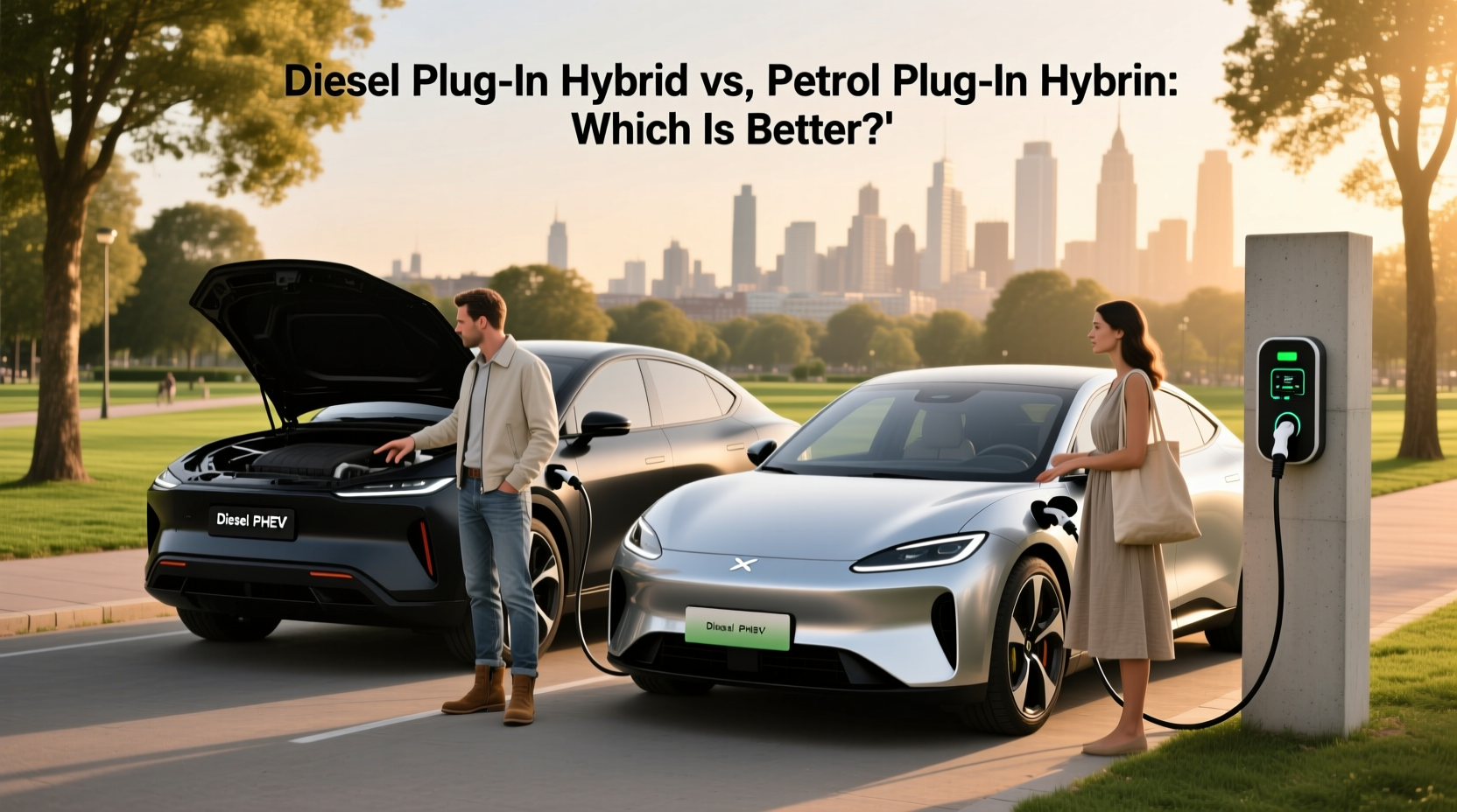 Petrol vs Diesel Plug-in Hybrid Guide