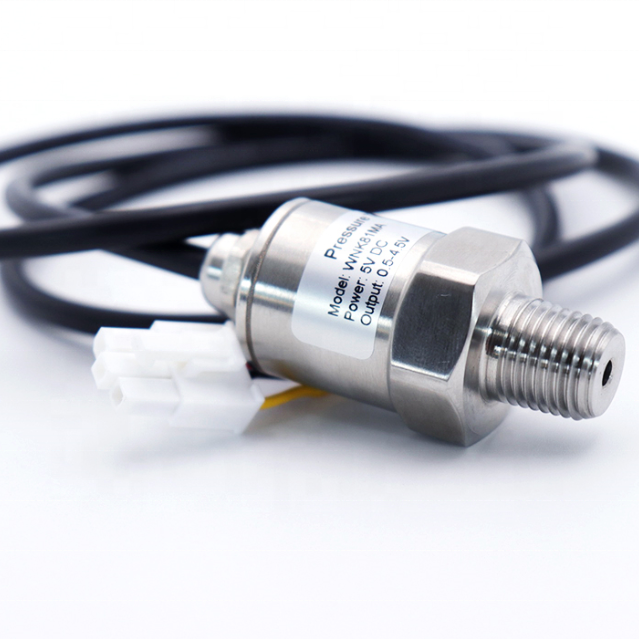 WNK 4-20mA 0.5-4.5V Pressure Sensor Transmitter For HVAC Pressure Monitoring