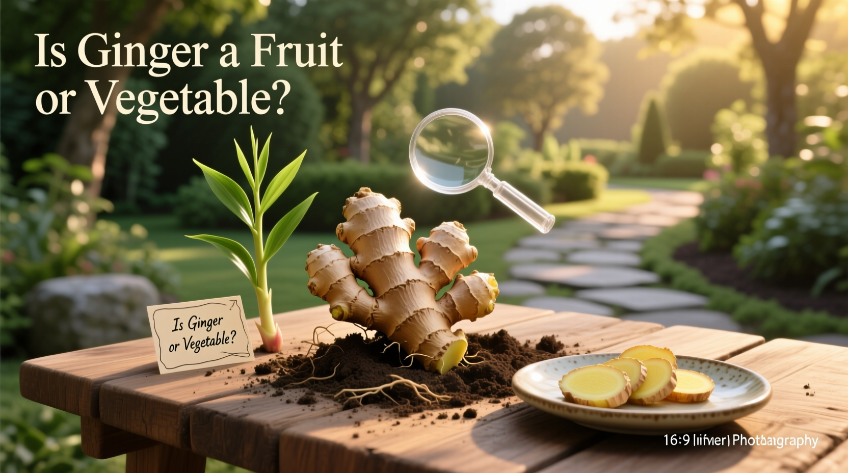 is ginger a fruit or vegetable the botanical truth