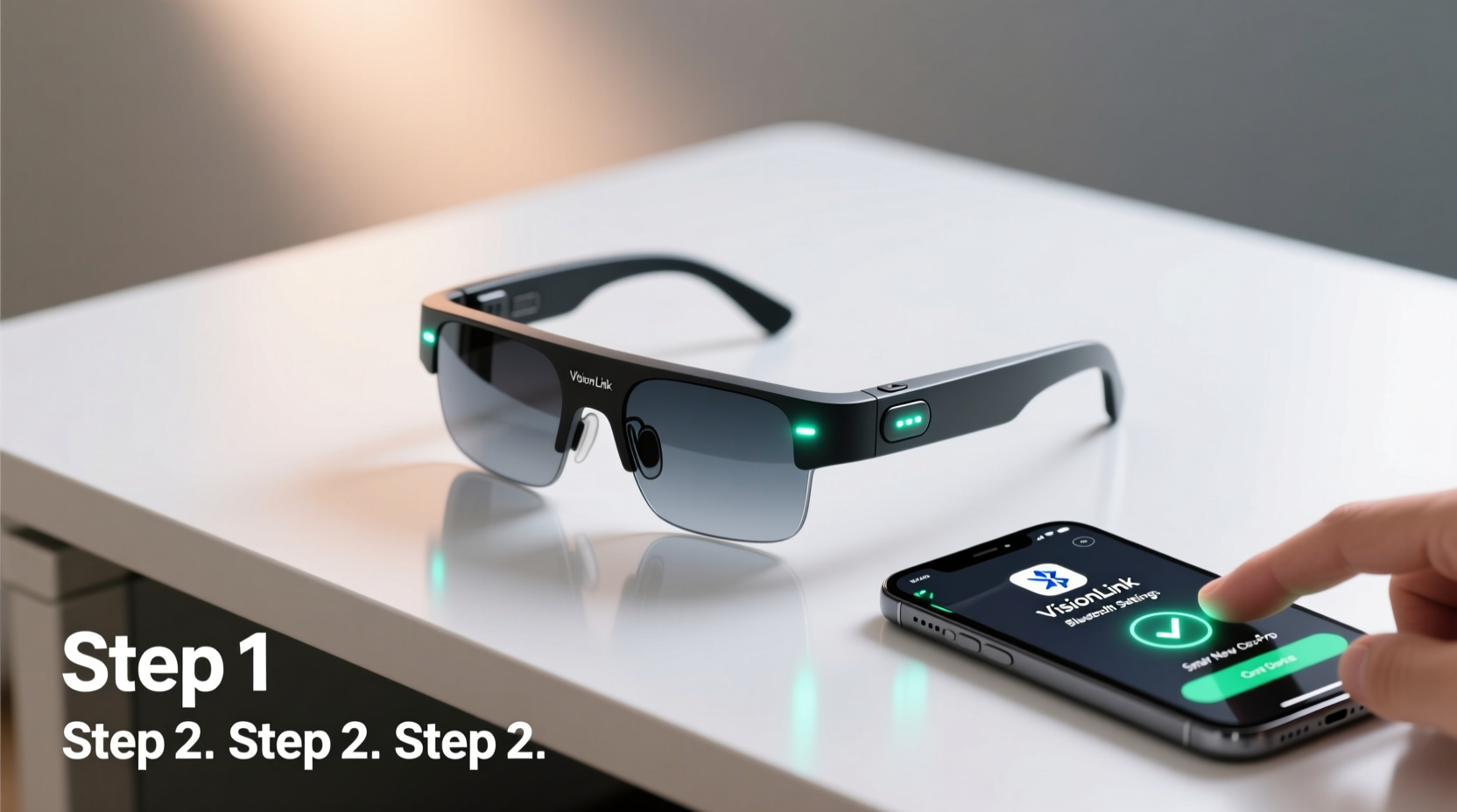 step by step guide to connecting bluetooth calls on your smart glasses for seamless communication